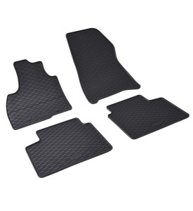 Типски гумени патосници Dacia Bigster LPG 25- Типски гумени патосници Dacia Bigster LPG 25-